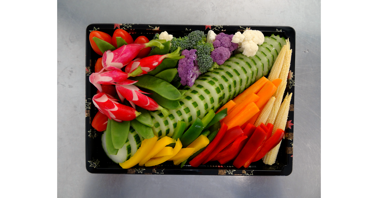 Bouquet De Fruits Plateau apéritif de crudités 3 à 5 personnes